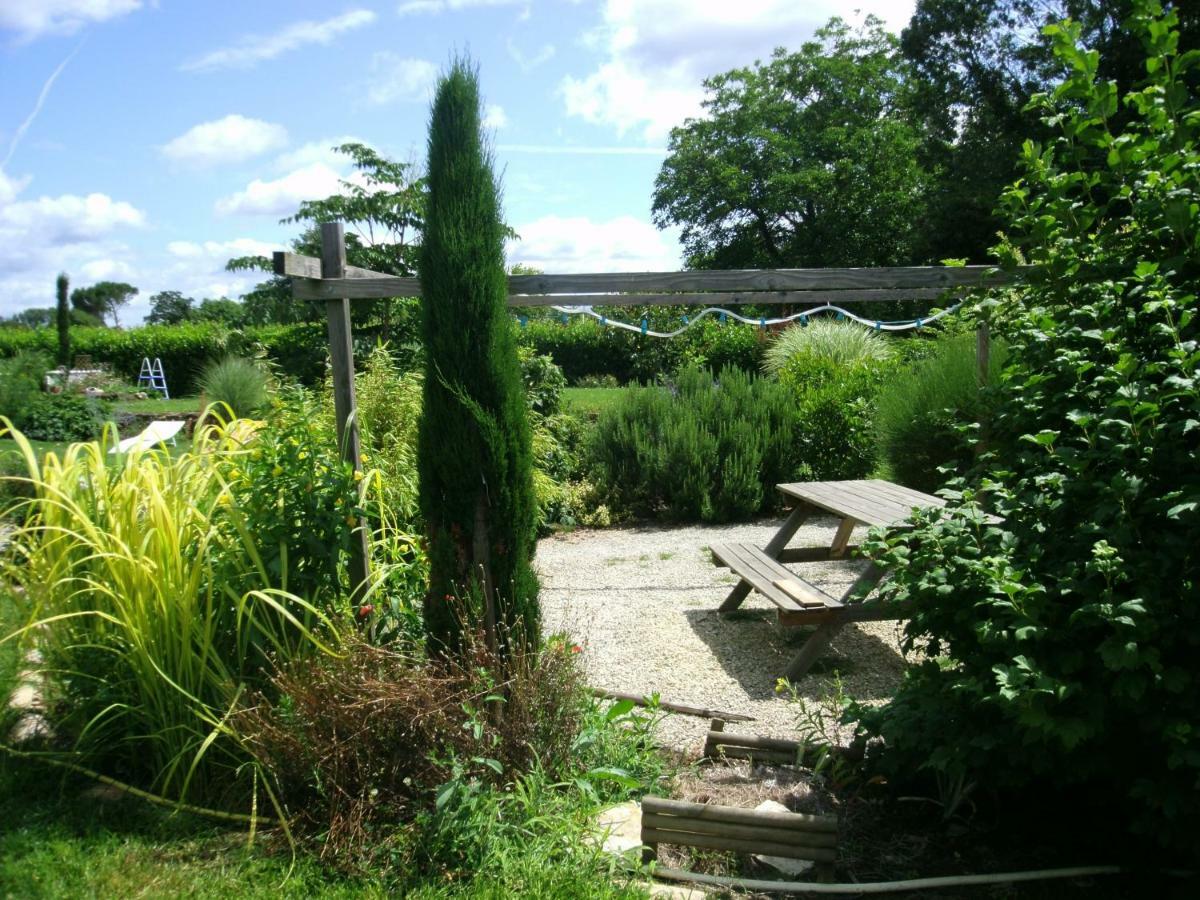 Ferienwohnung Le Bord De L'Eau Studio Sainte-Terre Exterior foto